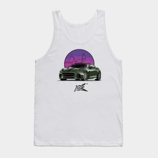 jaguar ftype svr british racing green Tank Top